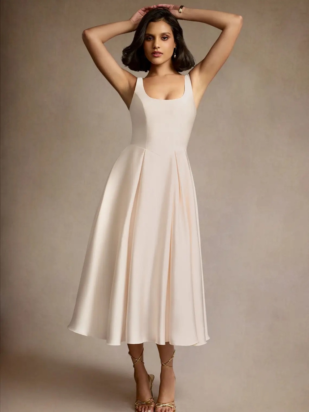 NWT Azazie Olivia Dress - Picture 3 of 8